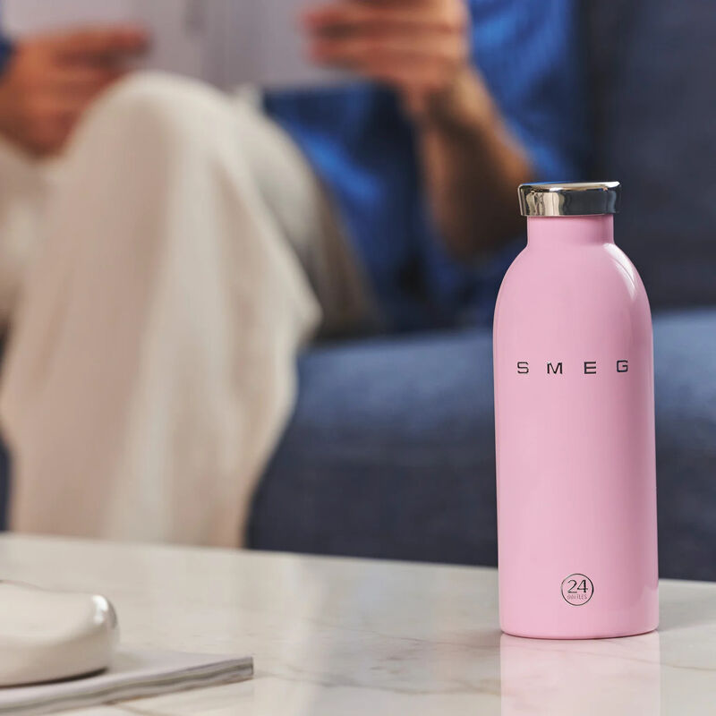SMEG X 24Bottles Insulated Stainless Steel Water Bottle Travel Mug, 17oz image number 5