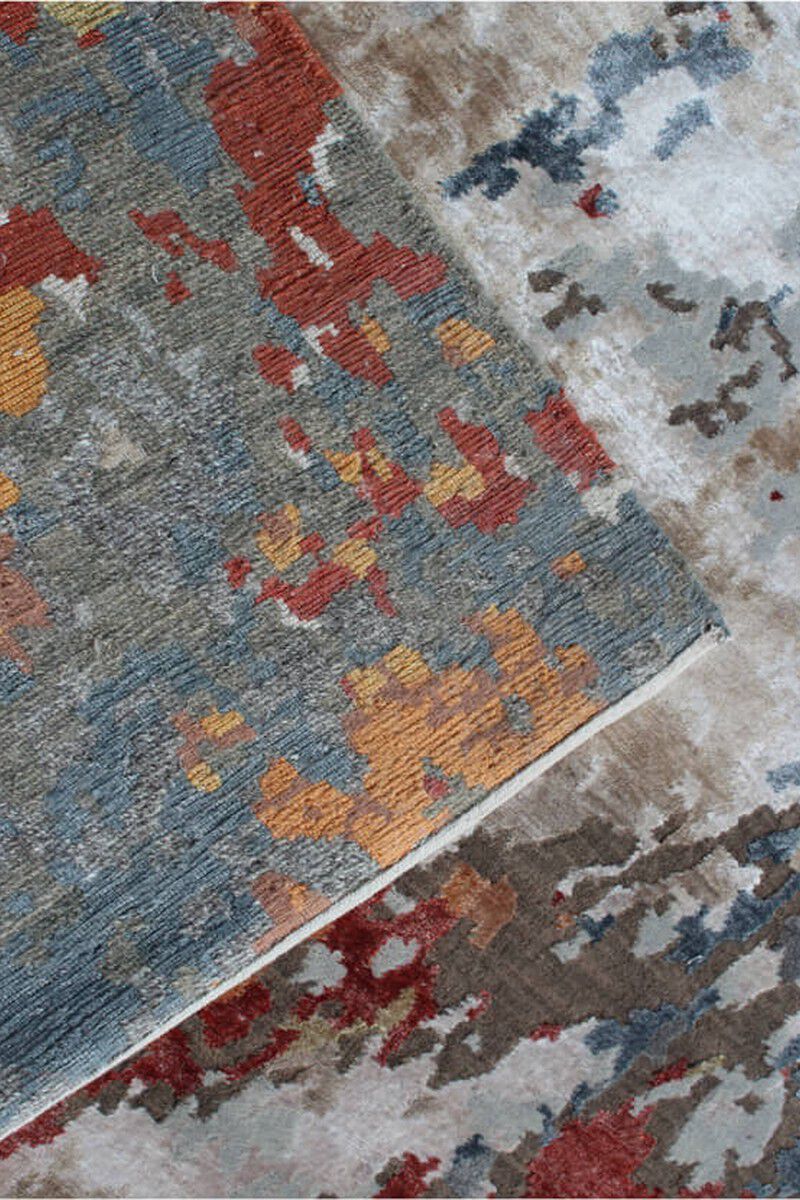 Infinity 10616 Brown/Rust 8' x 10' Rug image number 4