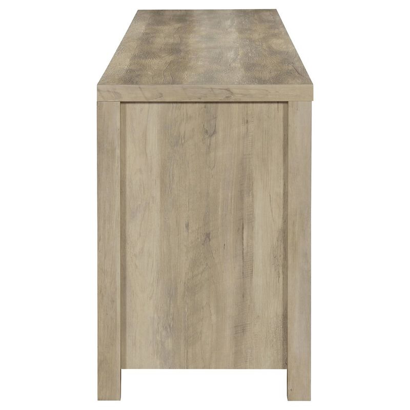 Coaster Co. of America Madra 2-door Engineered Wood 79 TV Stand