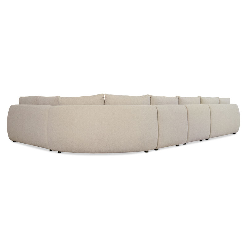 Jules Fabric Sectional image number 5