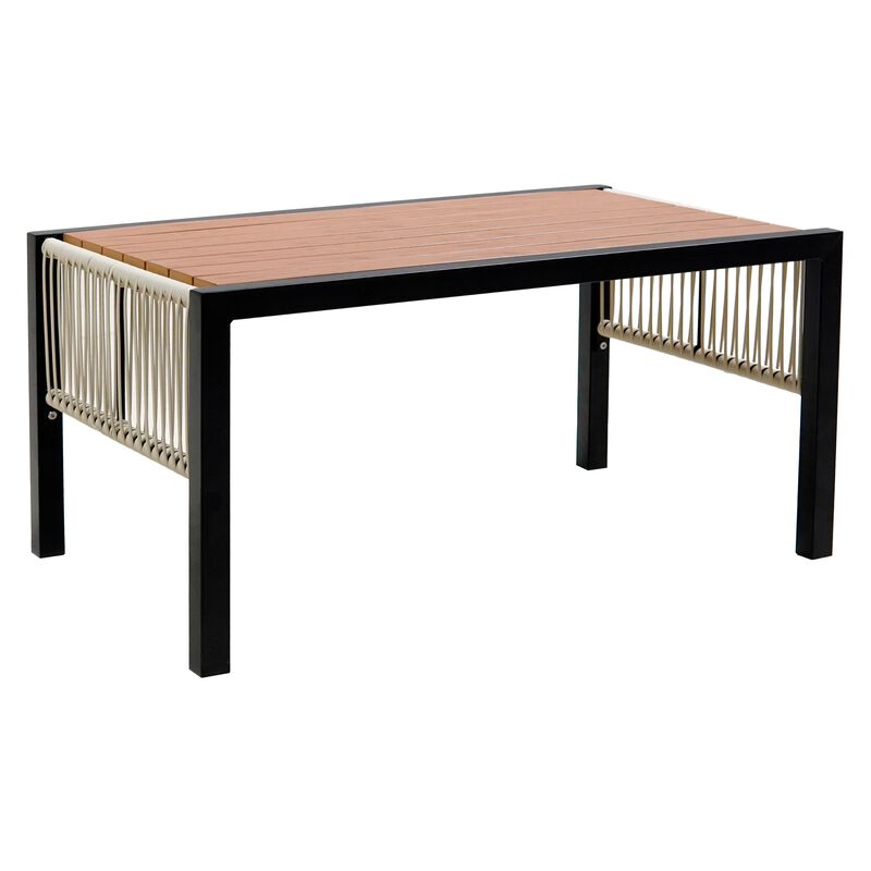 Mondawe 5-Piece Multi-person Outdoor Iron Sofa Set,Weatherproof Furniture Set For Patio Garden