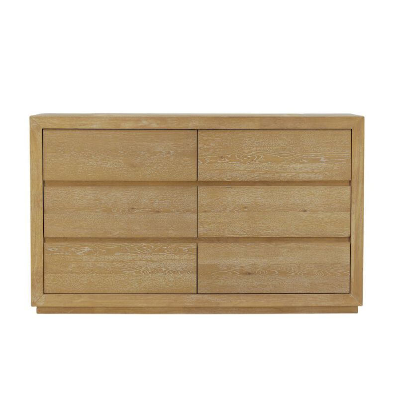 Alpine Furniture Harper Six Drawer Dresser image number 4