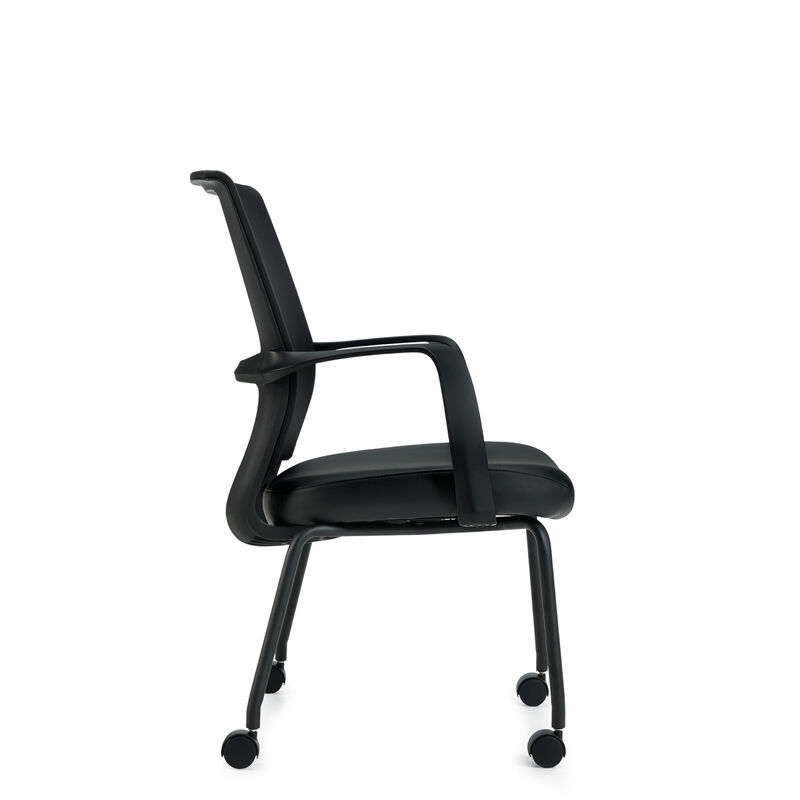 Global Industries Southwest|Gisds-web|Low Back Mesh Chair With Arms|Home Office