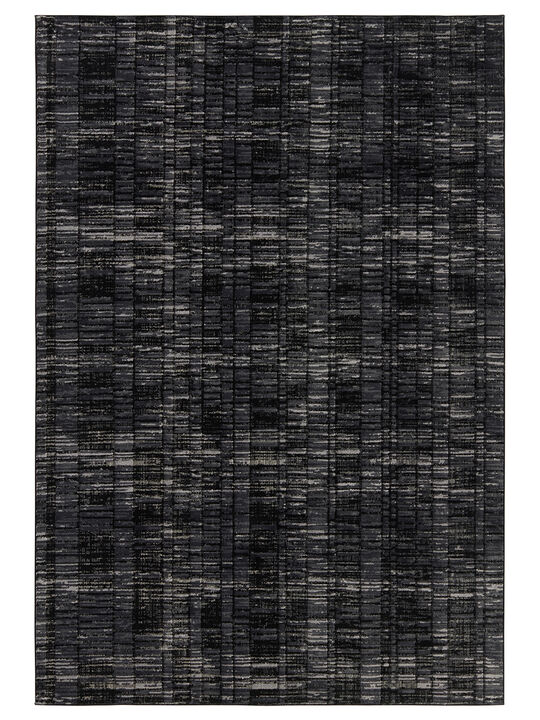 Graphite Carbon Gray 5'3" x 8' Rug