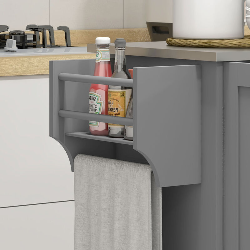 Durable Kitchen Pantry Cabinet &ndash; Stylish Storage for Kitchen, Dining