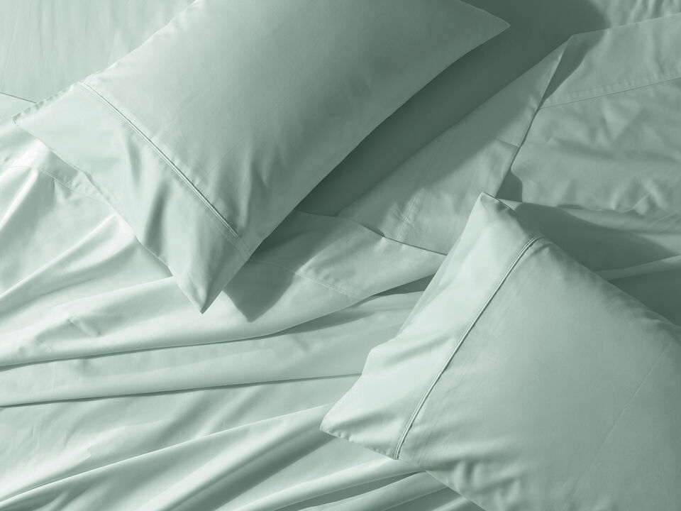 Crisp & Cool Percale Sheet Set - Extra Deep Fitted
