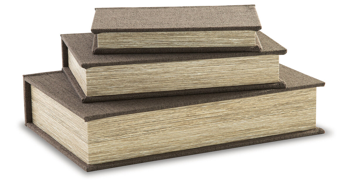 Ashley Direct|Ashds-web|Jolina Box (set Of 3)|Accent Pieces