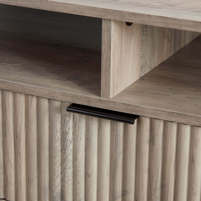 Dumbo Small TV Stand in Gray