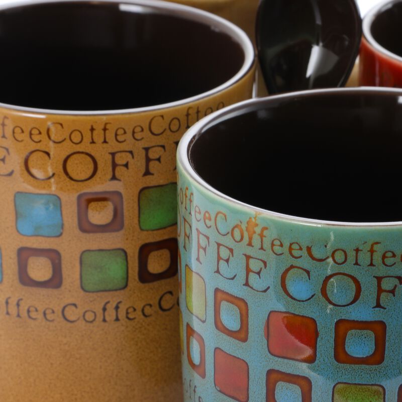 Mr. Coffee Cafe Americano 13oz Mug Set