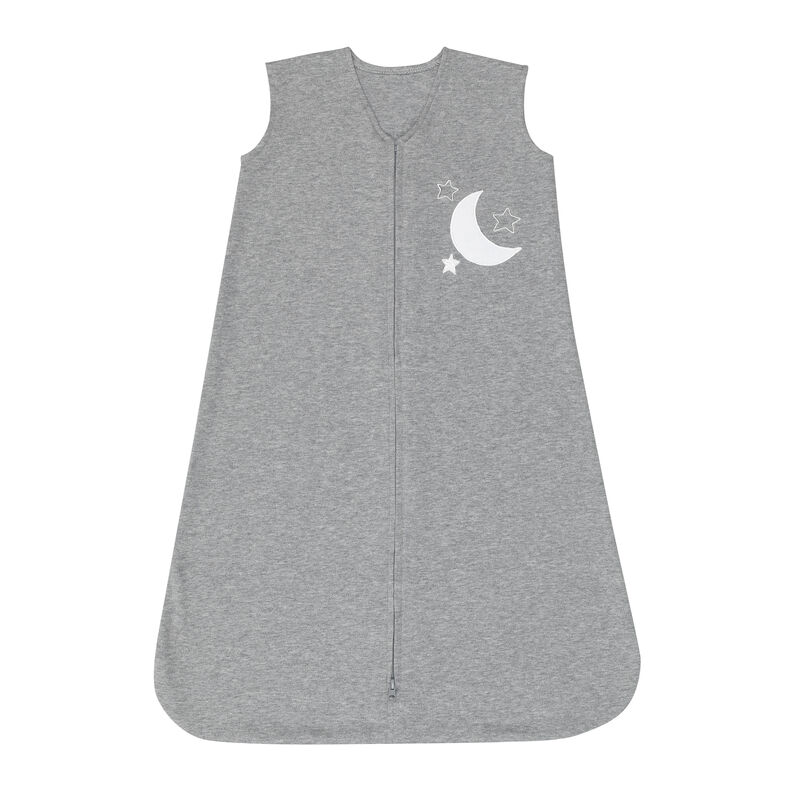 Lambs & Ivy Luna White/Gray Celestial Owl 4-Piece Nursery Baby Crib Bedding Set