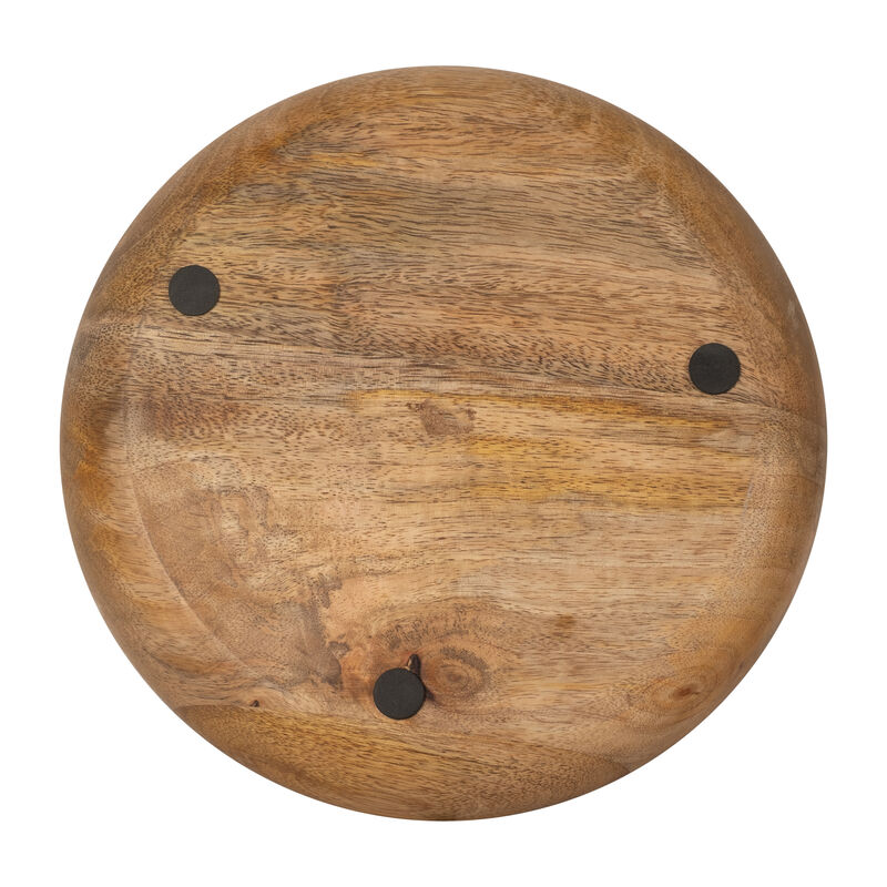 Vanilla Wood Bowl Candle image number 4
