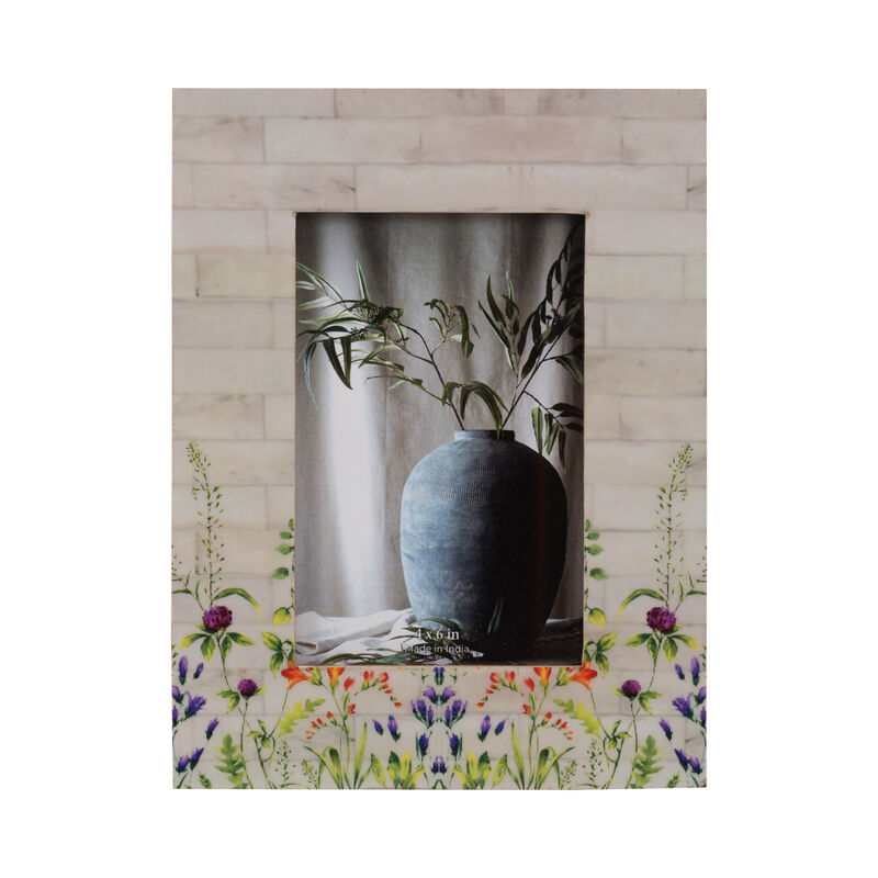 Purple Flower Field Frame image number 0