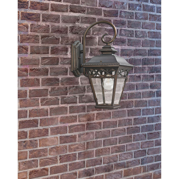 Mendham 16'' High 1-Light Outdoor Sconce