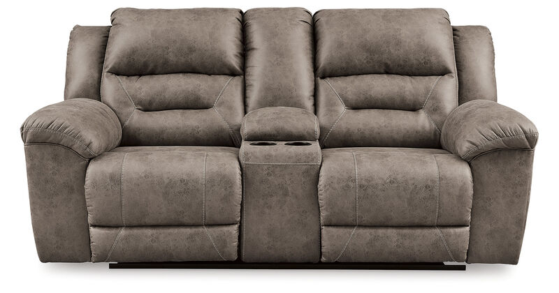 Stoneland PWR Recline Loveseat W/Console
