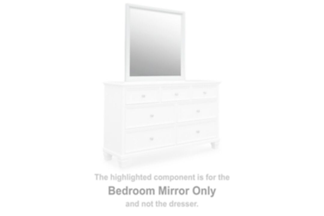 Fortman Bedroom Mirror