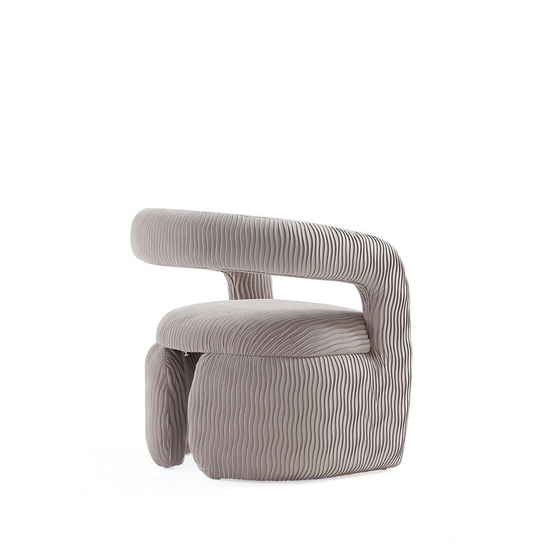 Corvette Gray Dining Chair