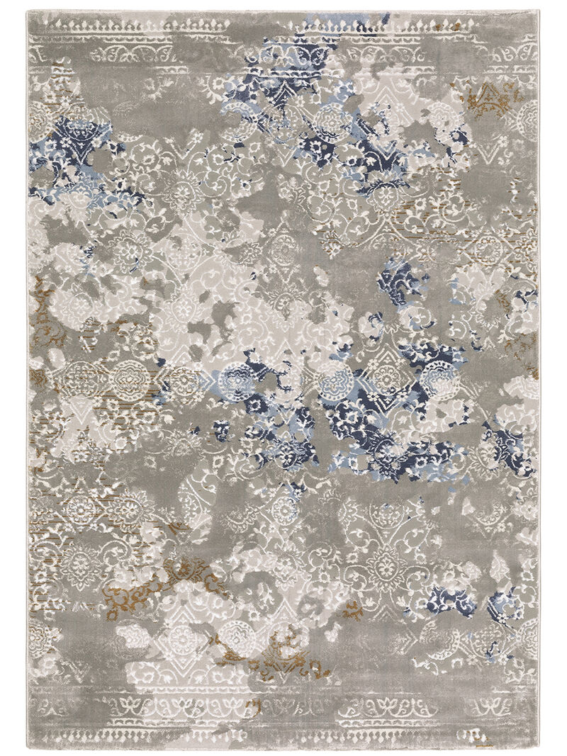 Easton 5'3" x 7'6" Grey Rug image number 0