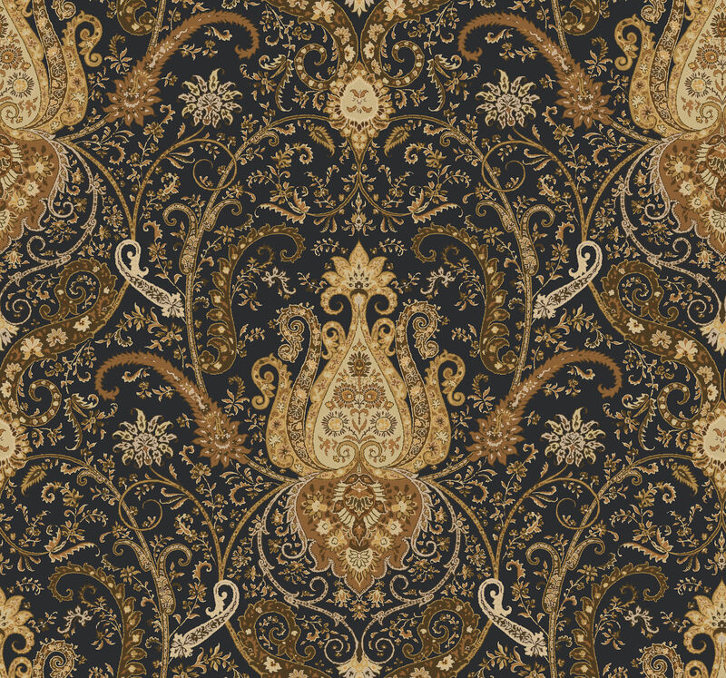 Byzance Brown Wallpaper image number 0