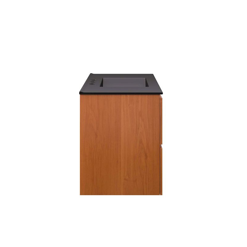 Scenic 36" Wall-Mount Bathroom Vanity image number 2