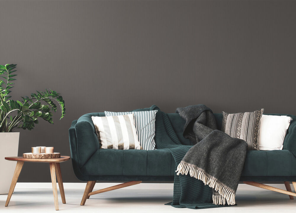 Cascade Glimmer Black Wallpaper (Set of 2)