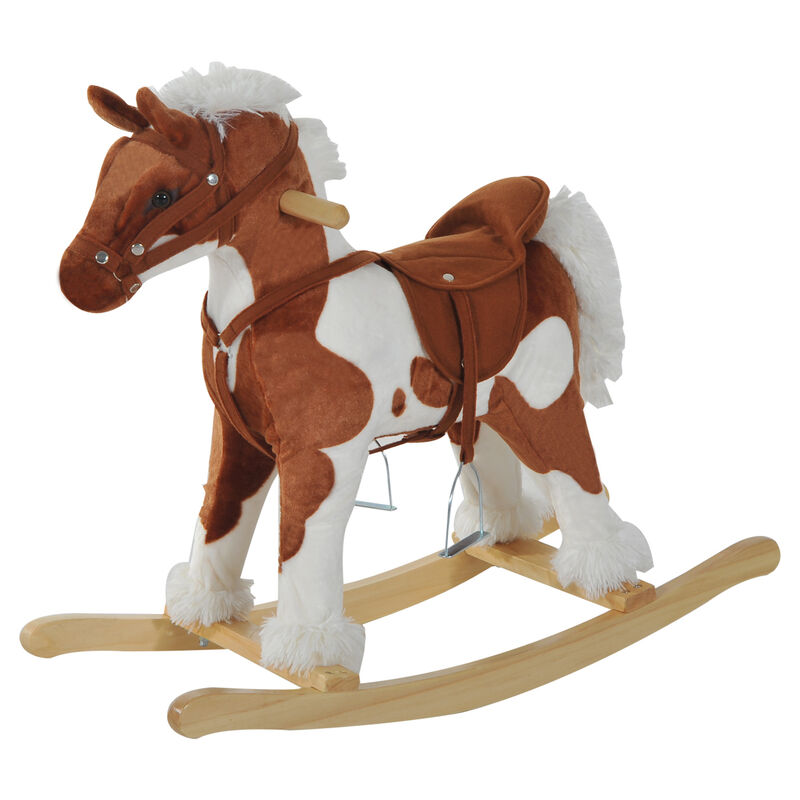 BreeBe Musical Rocking Horse for Toddlers image number 0