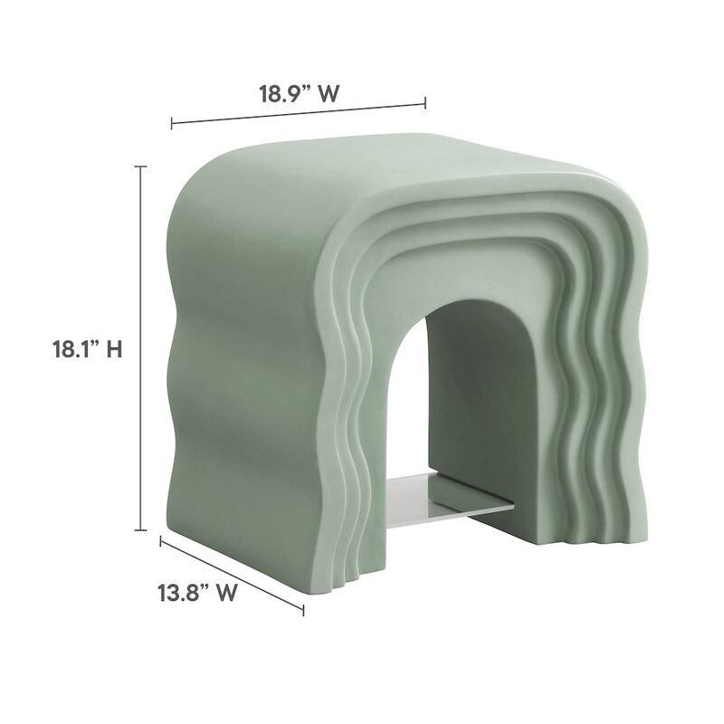Jorin Squiggle Side Table image number 2