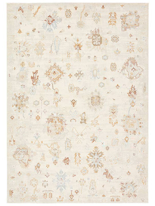 Thalia Mithri White 7'6" x 9'6" Rug