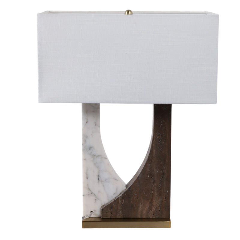 2-Tone Marble Cut-out Lamp image number 3