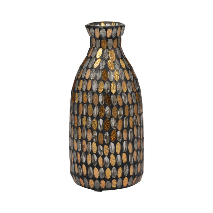 Mosaic Glam Flower Vase