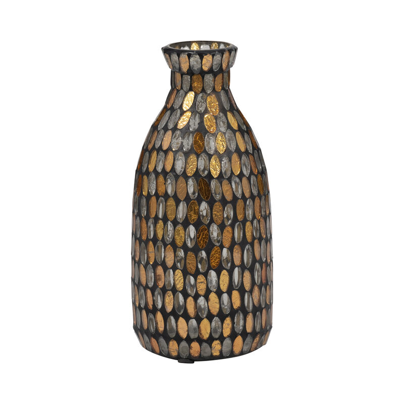 Mosaic Glam Flower Vase