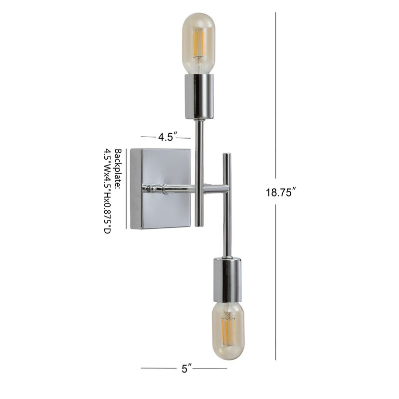 Turing Metal LED Wall Sconce