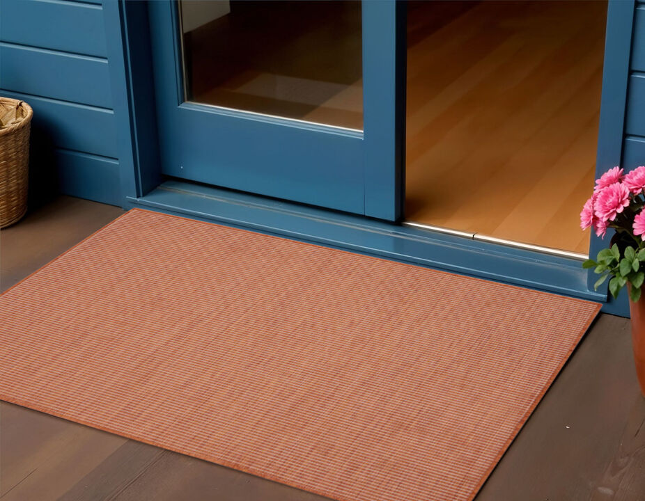 HomeRoots Indoor Outdoor Area Rug