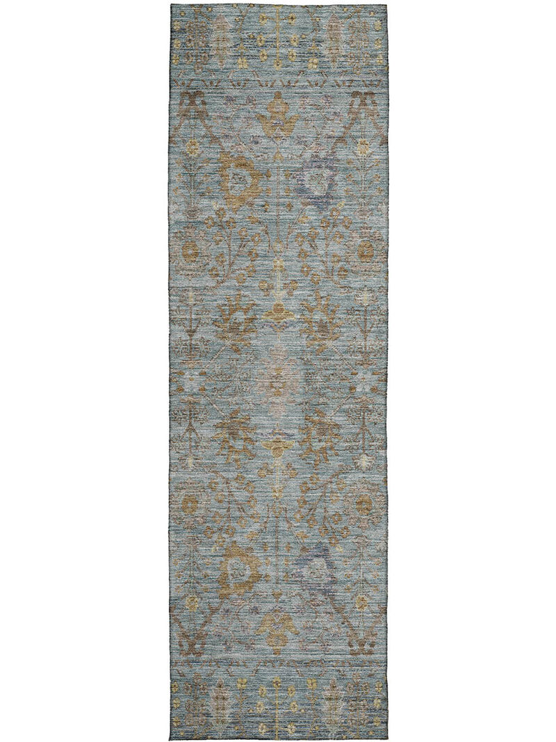 Solace SL9 Teal 2'3" x 7'6" Rug