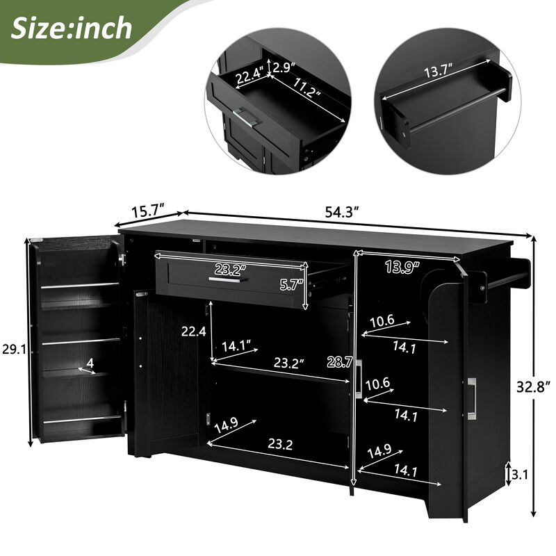 Mahosp  Sideboard Cabinet image number 3