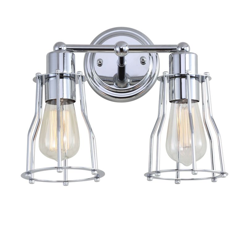 Evelyn Metal Vanity Light