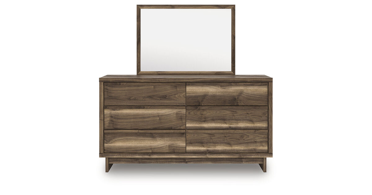Zadilyn Dresser and Mirror
