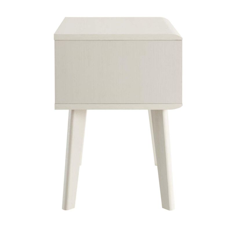 Modway Render Mid-Century Modern, End Table, White
