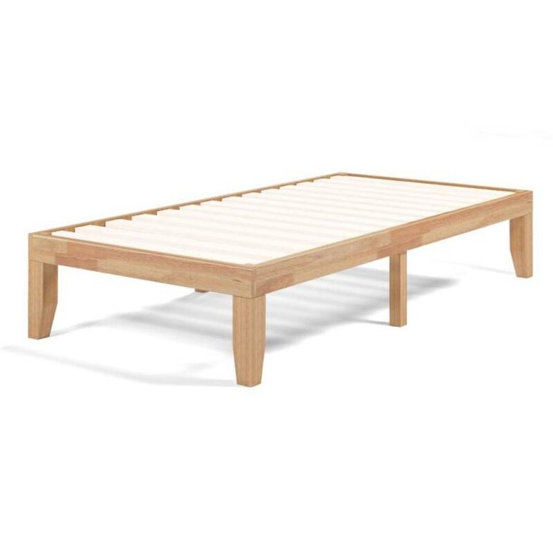 Solid Wood Platform Bed Frame
