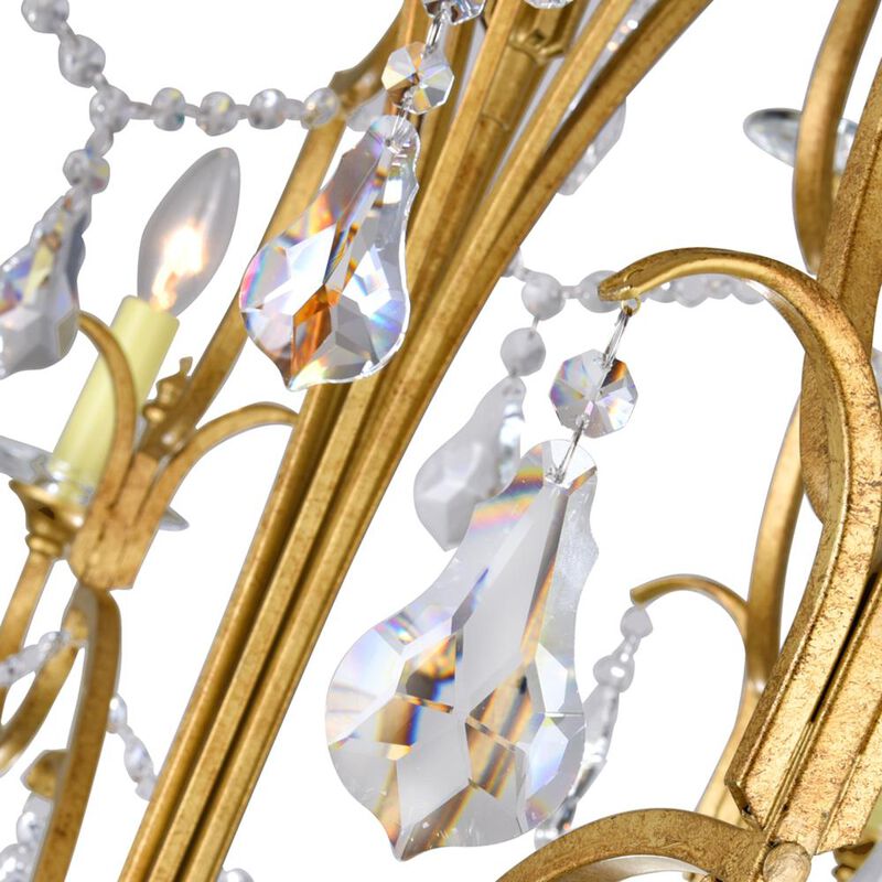 Electra 12 Light Up Chandelier With Oxidized Bronze Finish