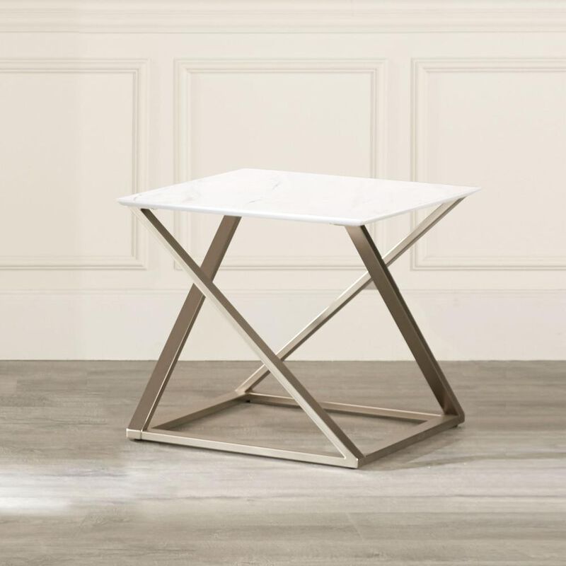 Zurich Square End Table