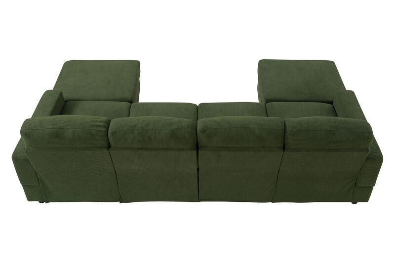 Cofin U-Shaped Sectional Couch image number 5