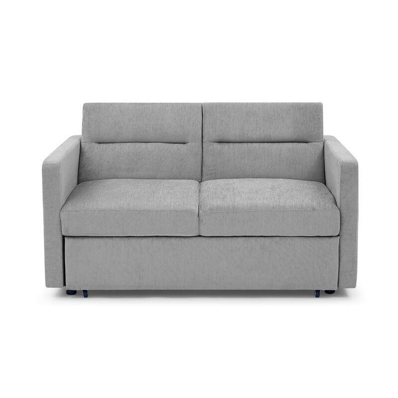 Streamdale Loveseat Sofa Bed with Pull-Out Bed and Adjustable Back