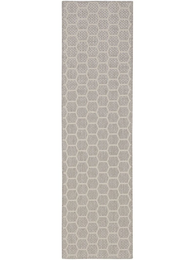 Twist Reversible TWS01 Gray 2' x 6' Rug