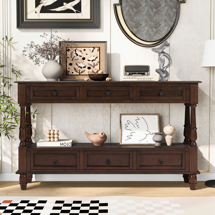 Kaslaf Vintage Console Table