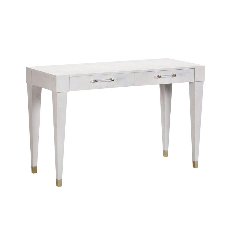 Brandyss Natural Burl Work Desk image number 0