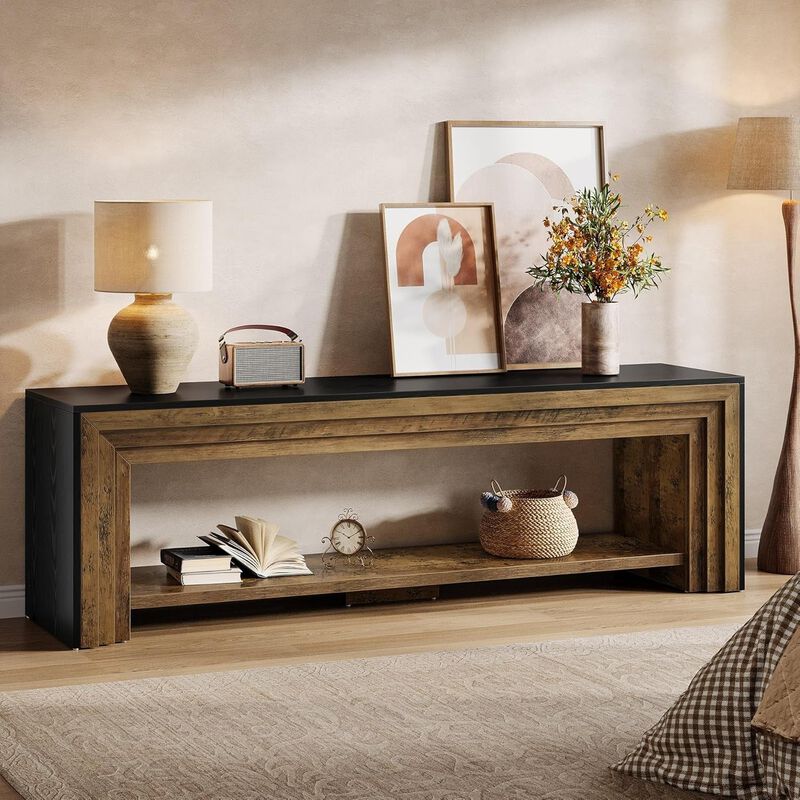 Tribesigns 70" TV Stand for 65/70/75-Inch TVs image number 3