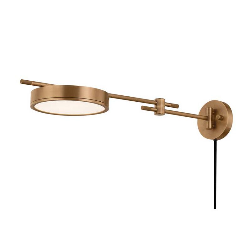 Thatcher Plug-In Sconce image number 1