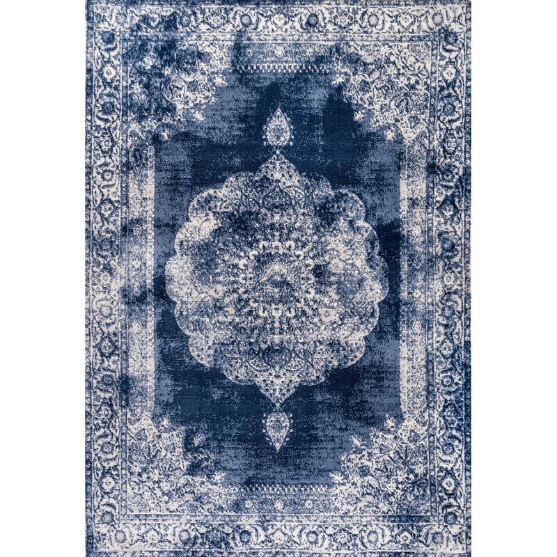 Kelly Rosalia Cottage Medallion Area Rug