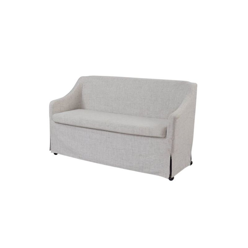 Bernards Wilmington Slipcovered Settee image number 4