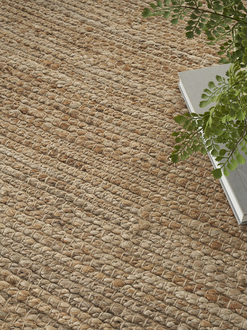 Natural Jute NJT01 Natural 8' x 10' Rug